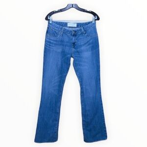 EUC Paper Denim & Cloth Mod Light Wash Flare Jeans